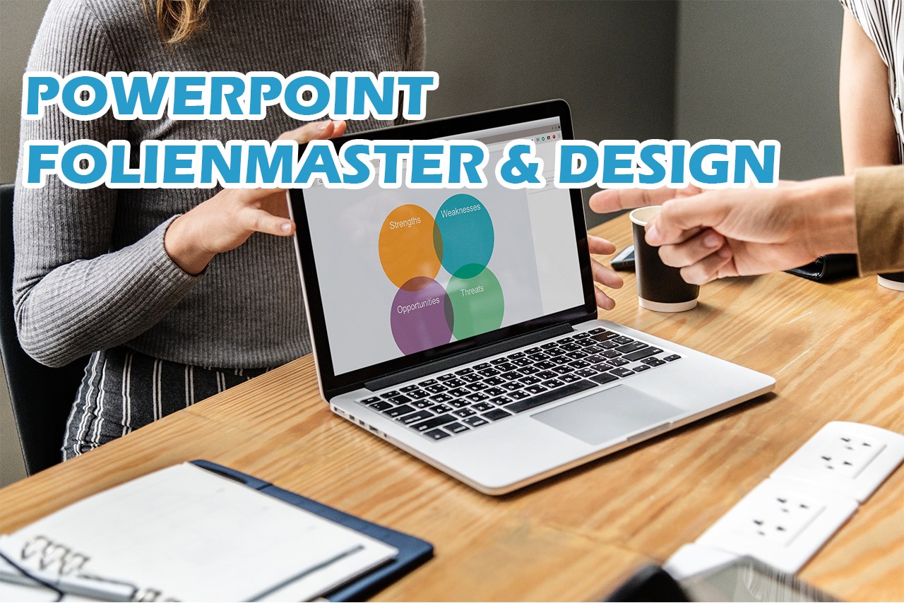 Powerpoint Folienmaster Erstellen Webinar Business Mit Kopf