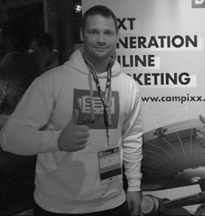 Nils Wessel auf der SEO CAMPIXX 2018