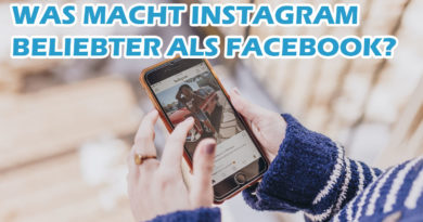 Online Social Media Marketing: Was macht Instagram beliebter als Facebook
