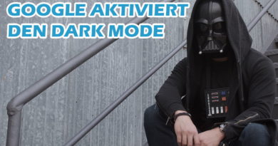 Google Dark Mode aktivieren