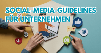 Social-Media-Guidelines für Unternehmen