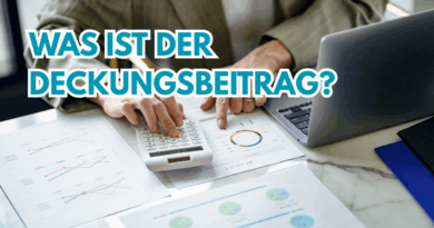 Grafische Darstellung der Deckungsbeiträge DB I, DB II und DB III in der BWL