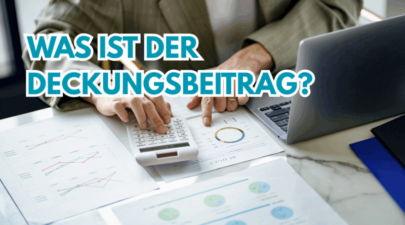 Grafische Darstellung der Deckungsbeiträge DB I, DB II und DB III in der BWL